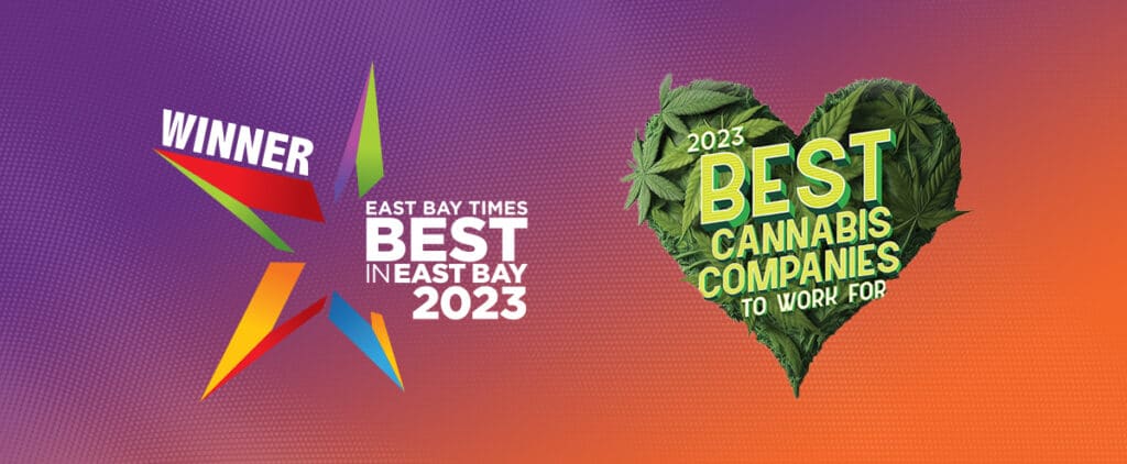 Velvet Wins 3 “Best Of” Awards from East Bay Times & Cannabis Business Times