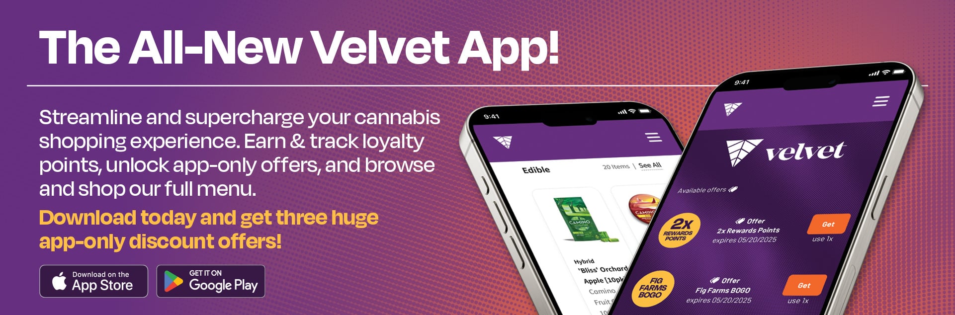 The Velvet App