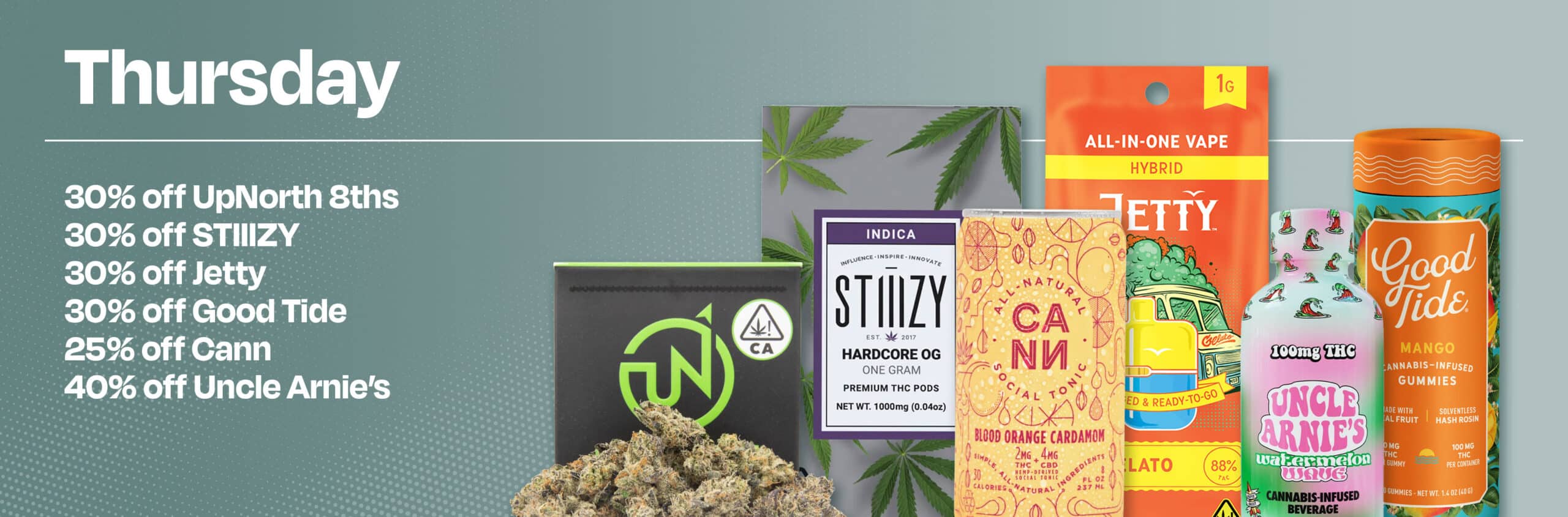 Thursday deals at Velvet