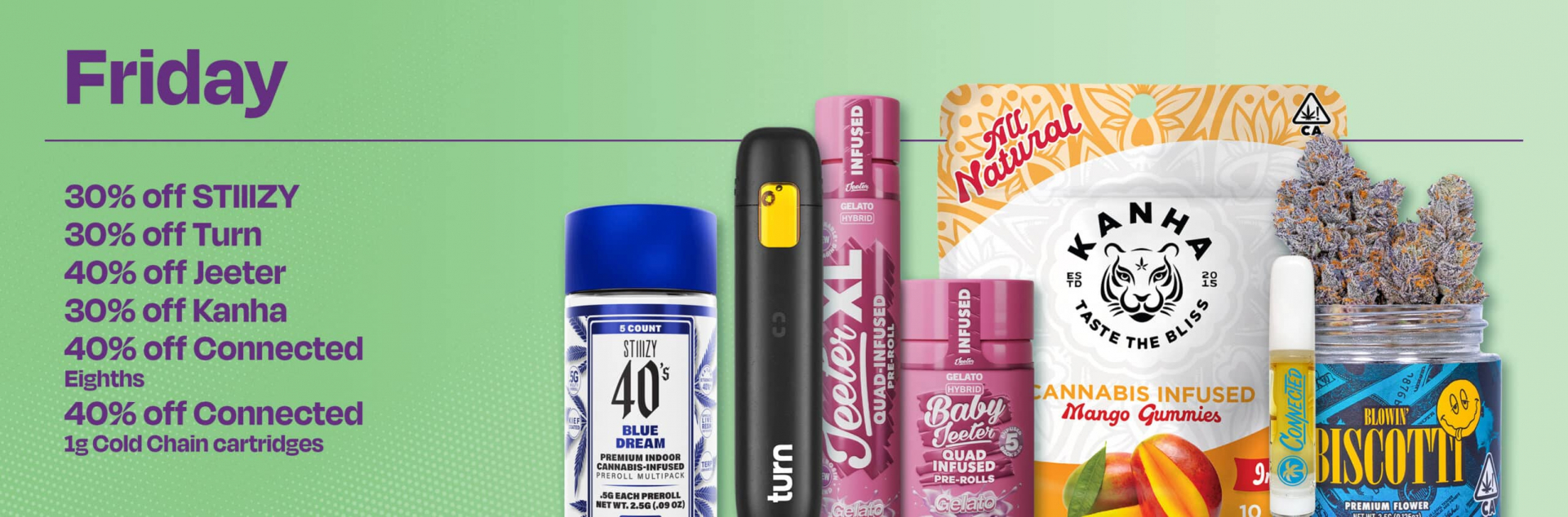 Friday deals at Velvet