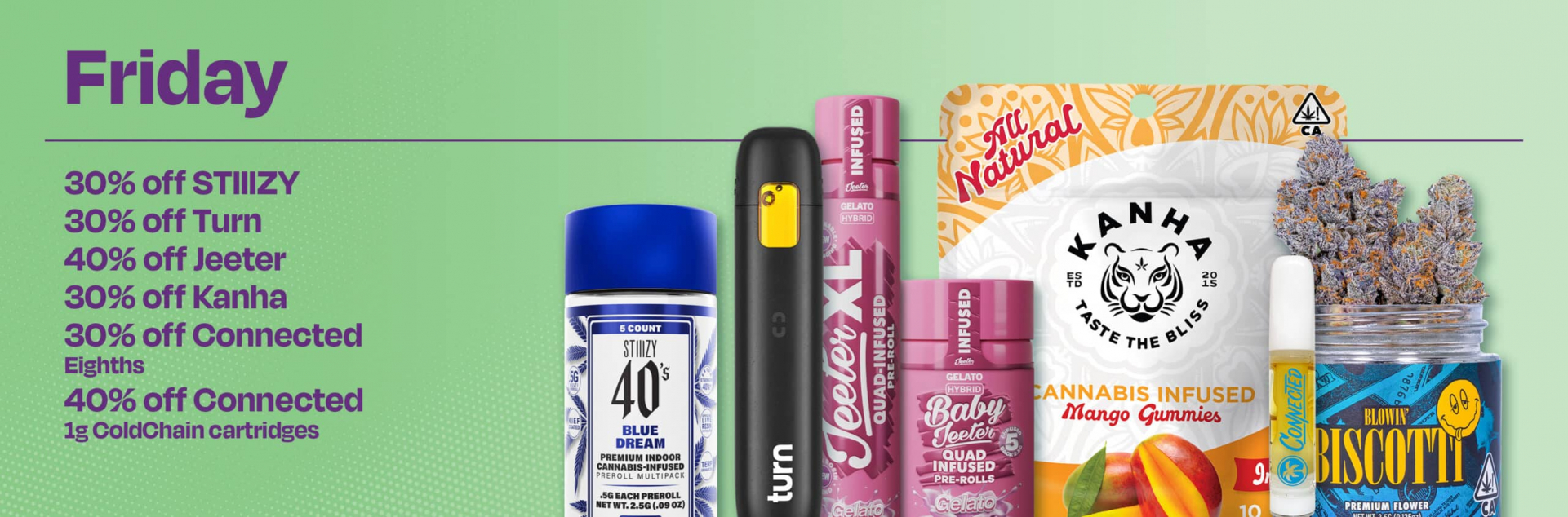 Friday deals at Velvet